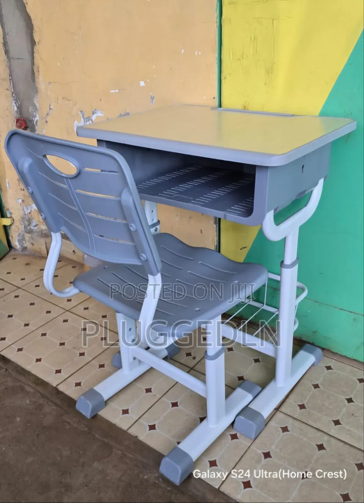 Home Crest Kids' Desk and Chair Set