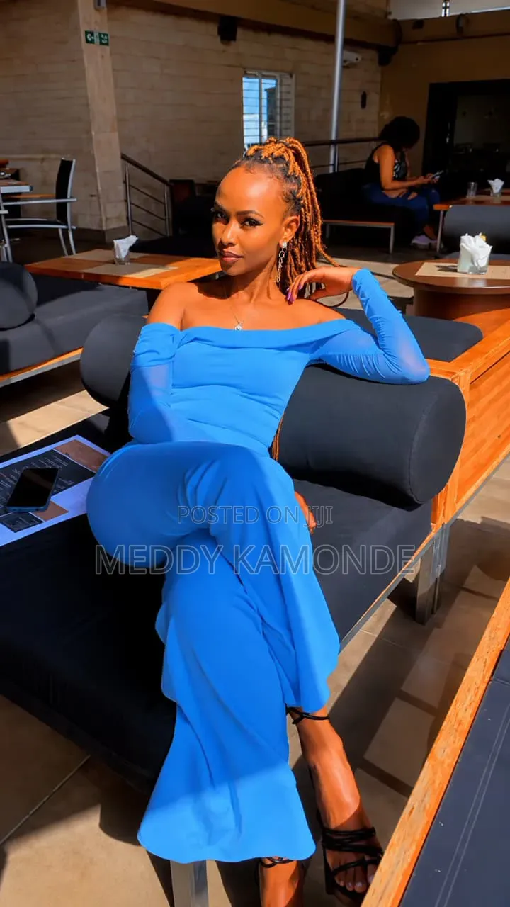 Purple/Red/Royal Blue Jumpsuit