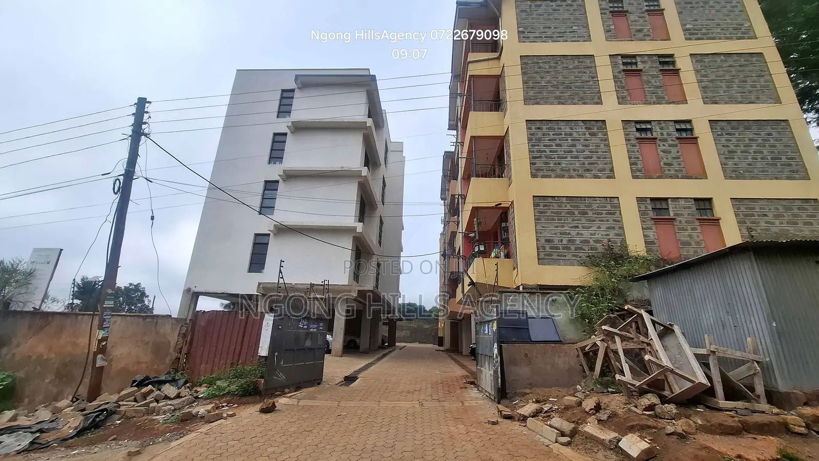 2bdrm Apartment in Ngong for rent