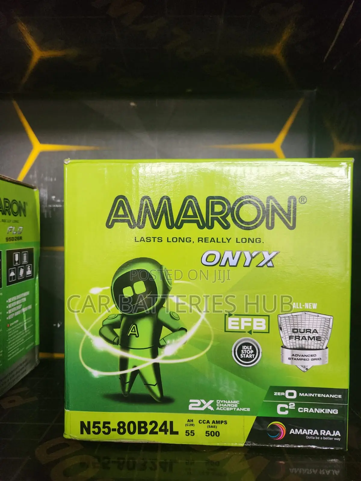Amaron N55 - 80b24l - Efb