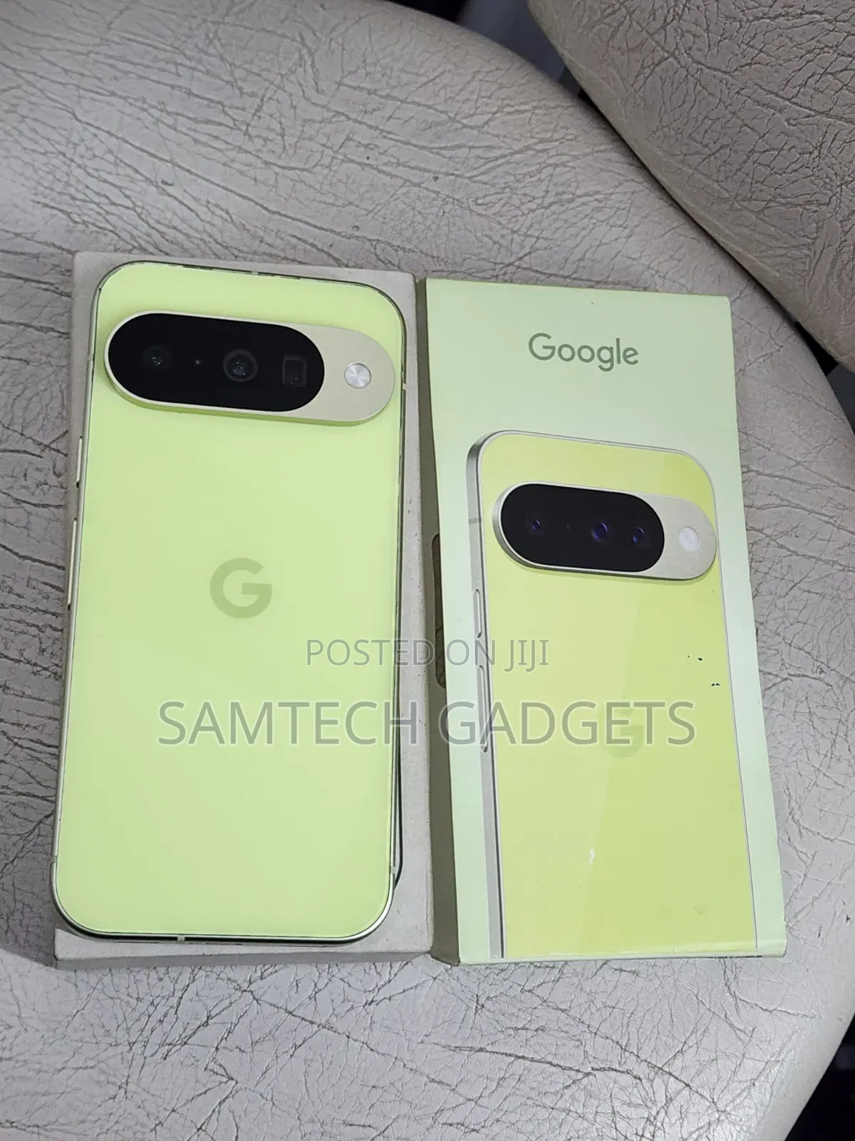 Google Pixel 10 256 GB Green