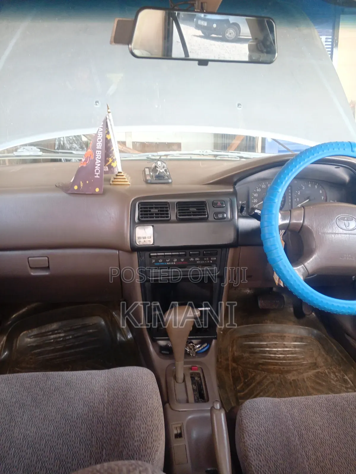 Toyota Corolla 1995 Gray