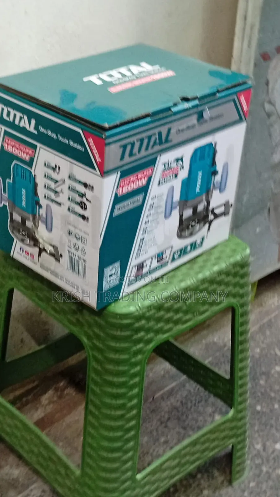 Total 1600w Electric Router