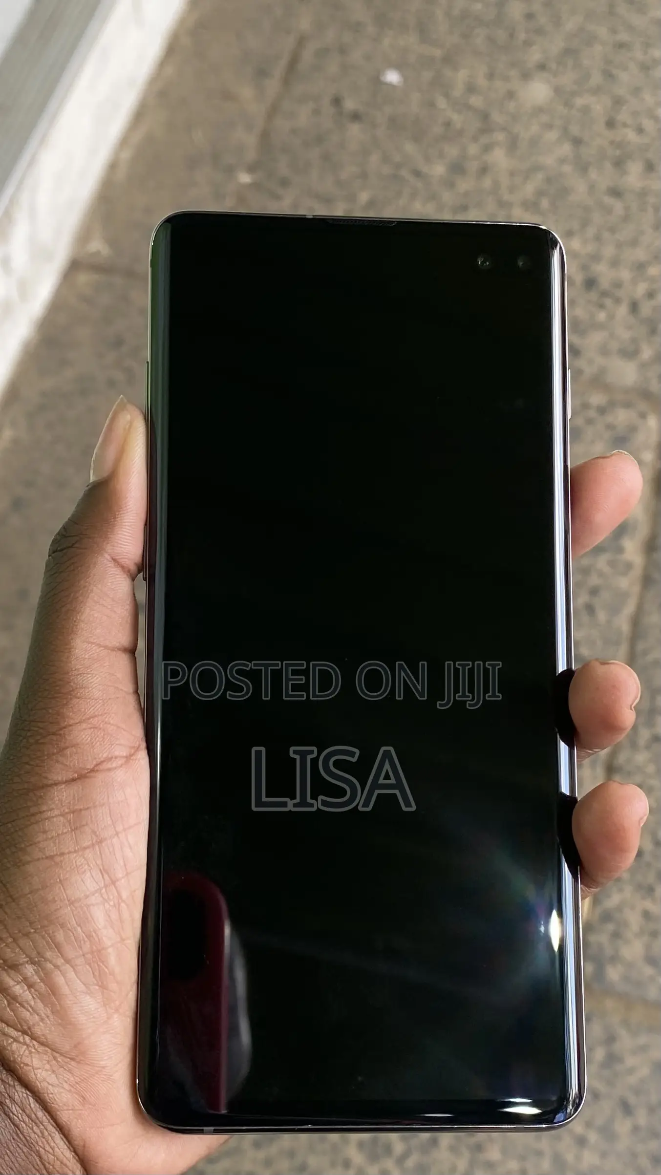 Samsung Galaxy S10 Plus 128 GB Black