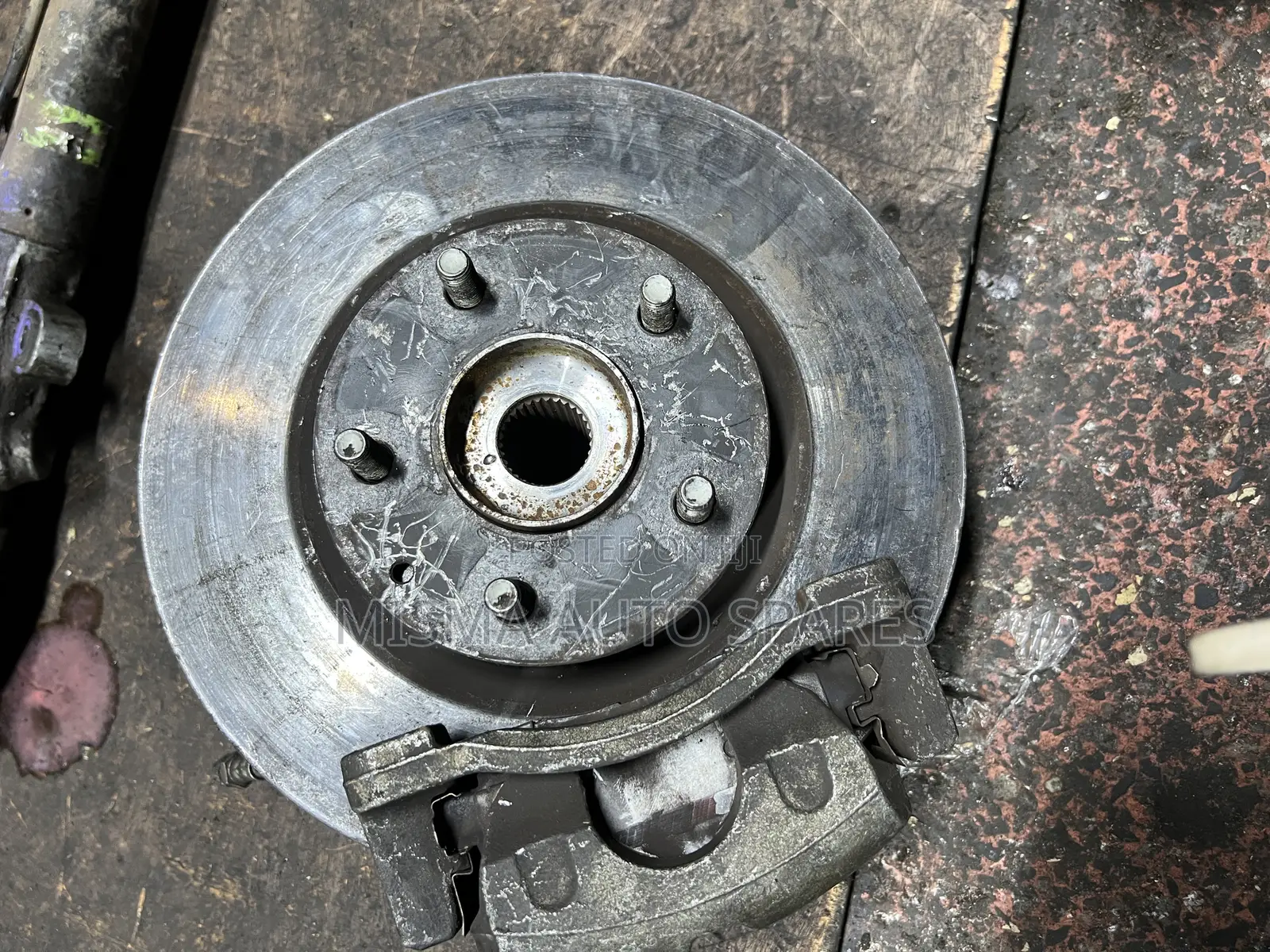 Front Disc for Mazda Cx5
