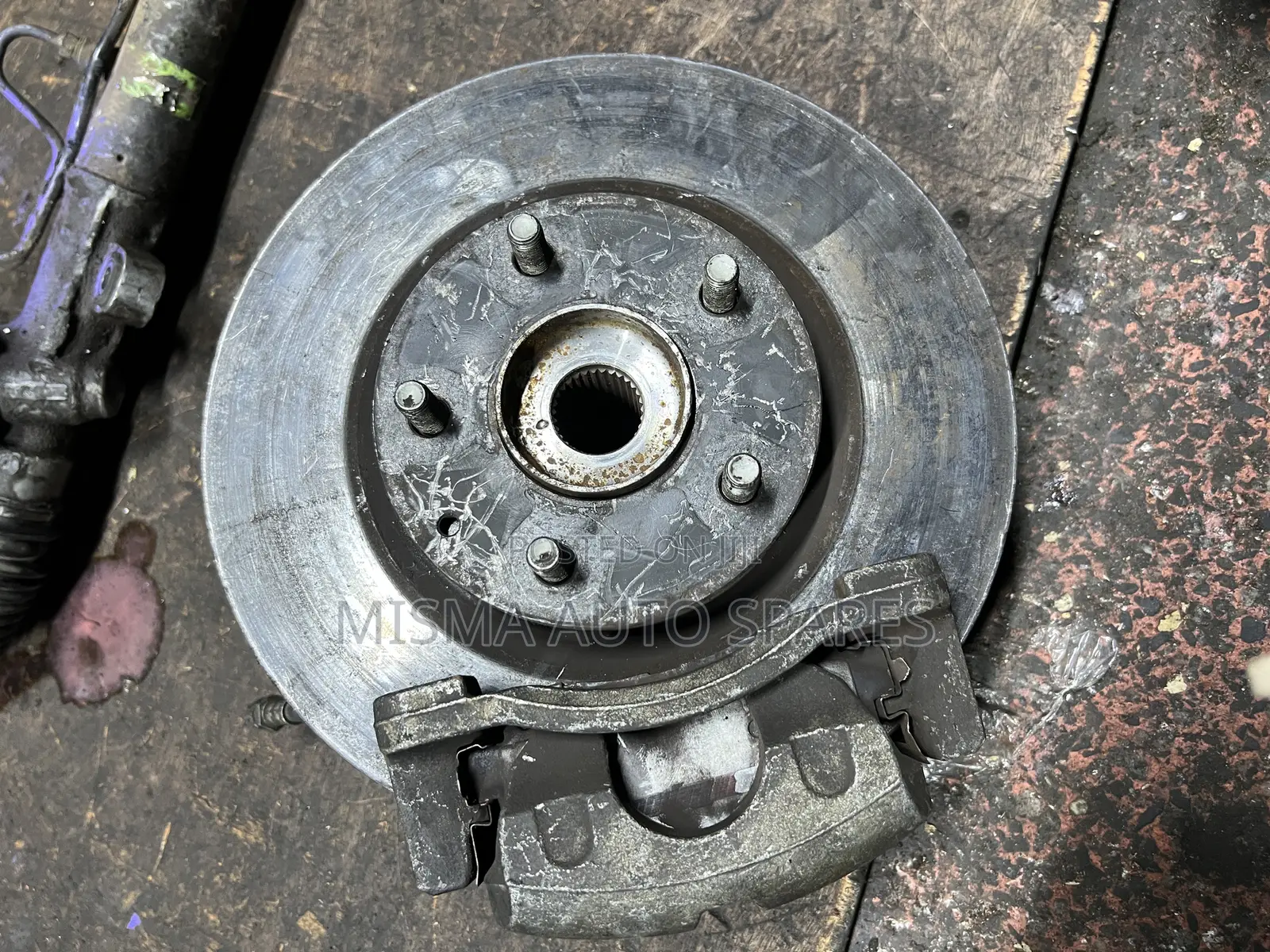 Front Disc for Mazda Cx5