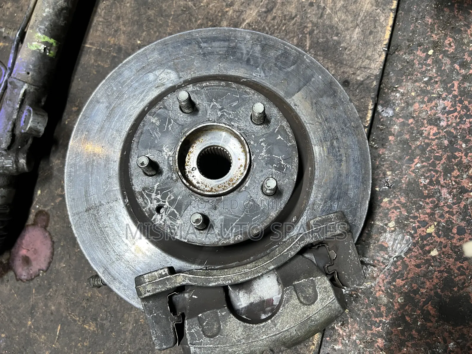 Front Disc for Mazda Cx5