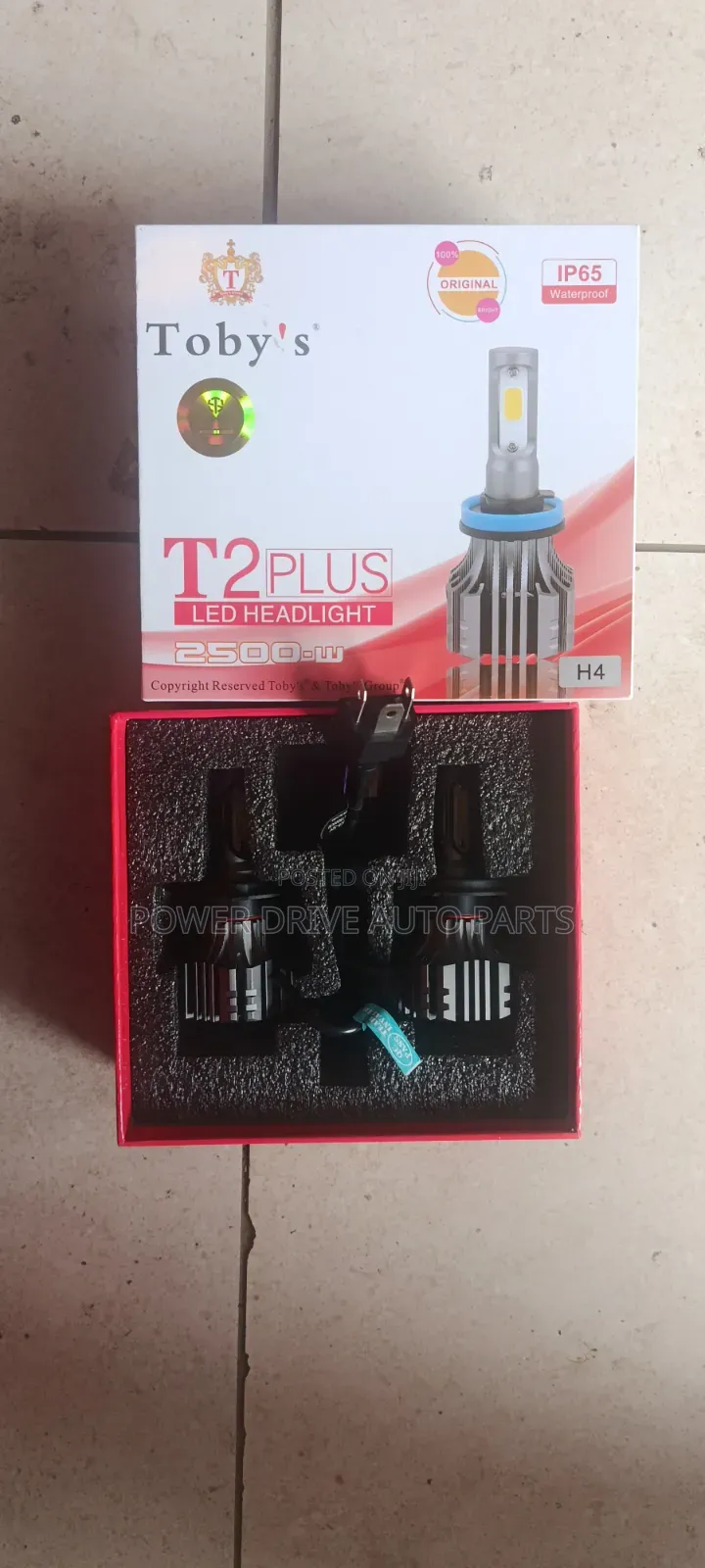 Tobby H4 Led Headlight Bulbs