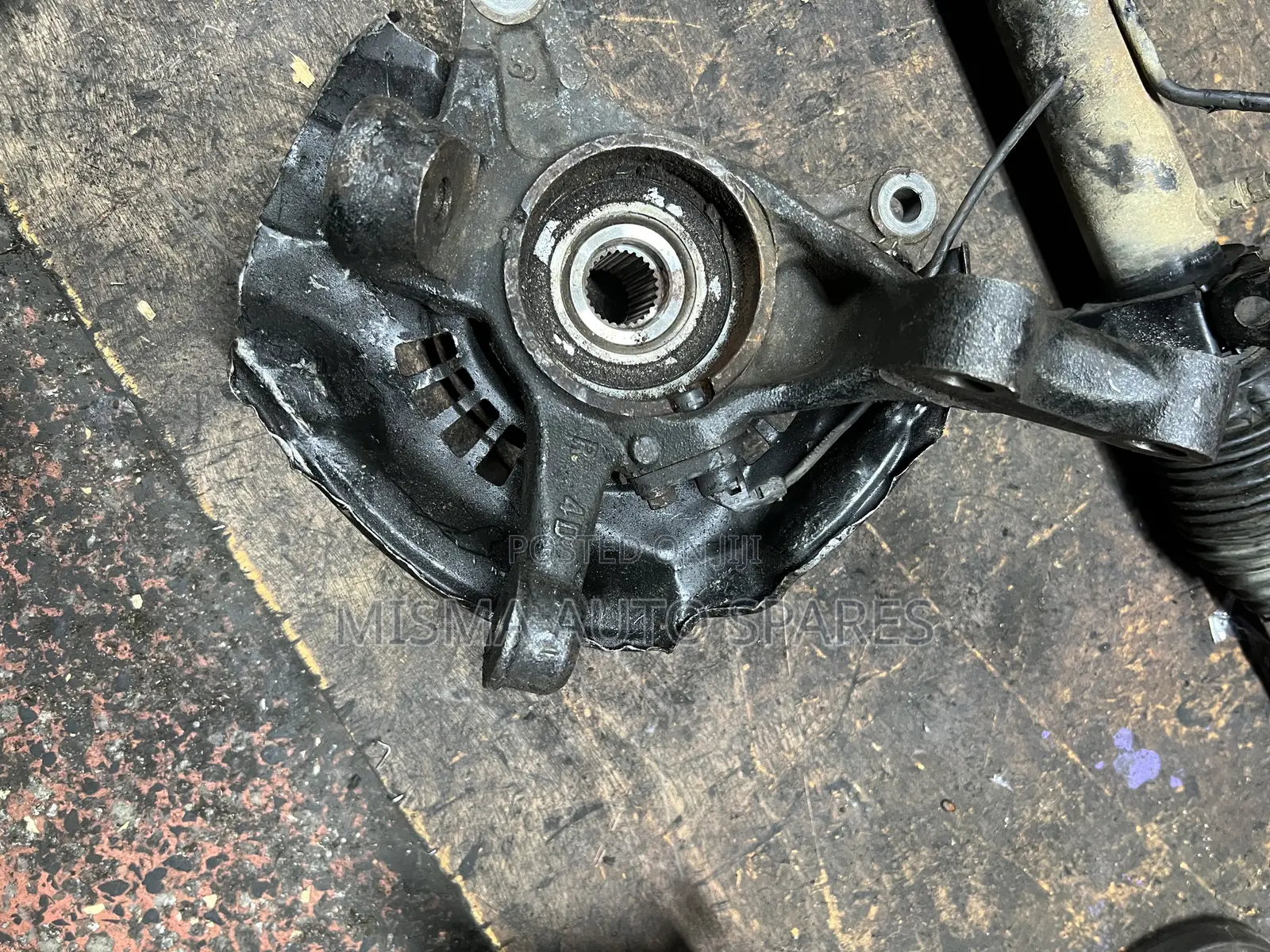 Front Hub for Noah Voxy