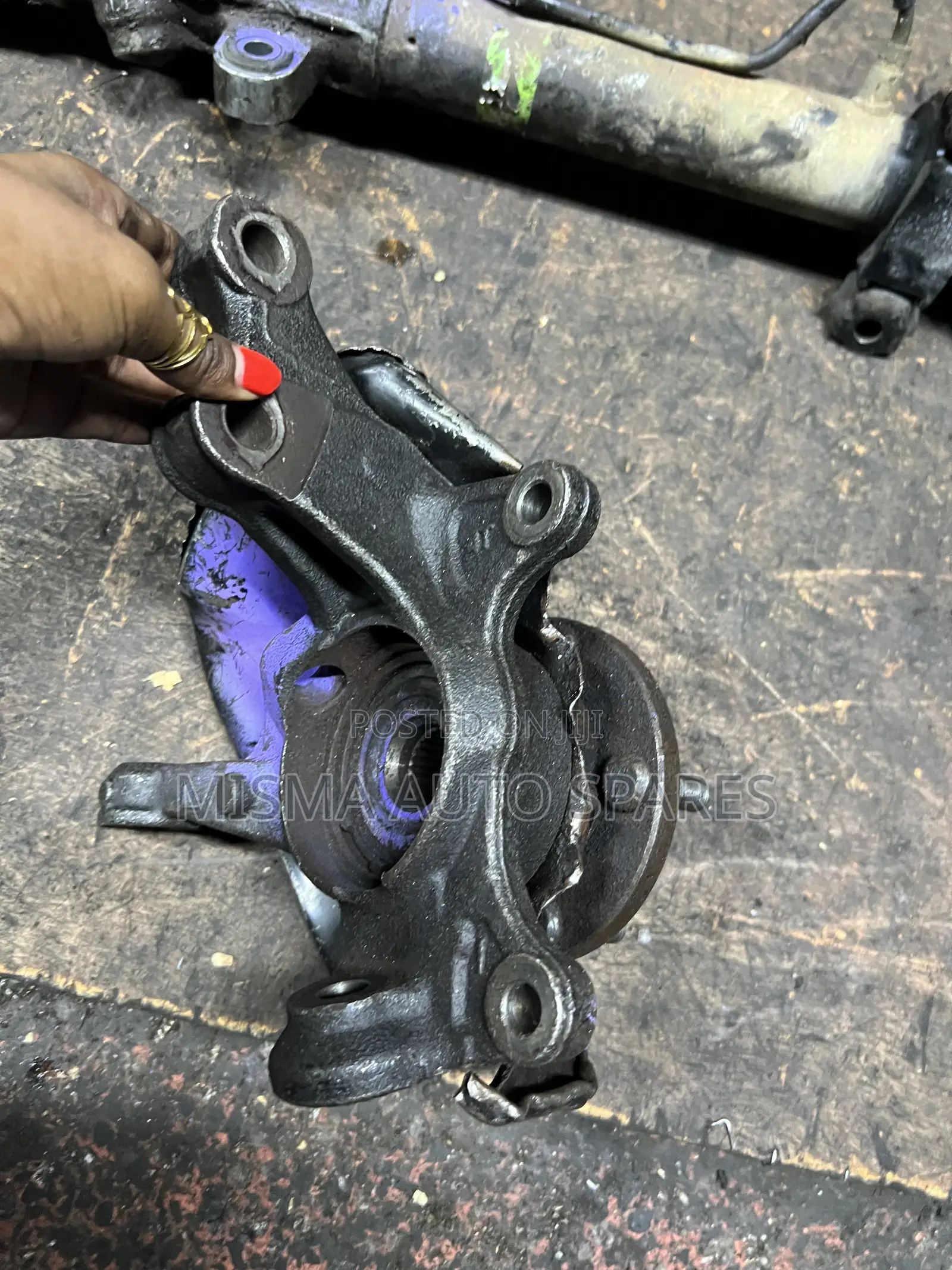 Premio /Allion 260 Front Hub 4t