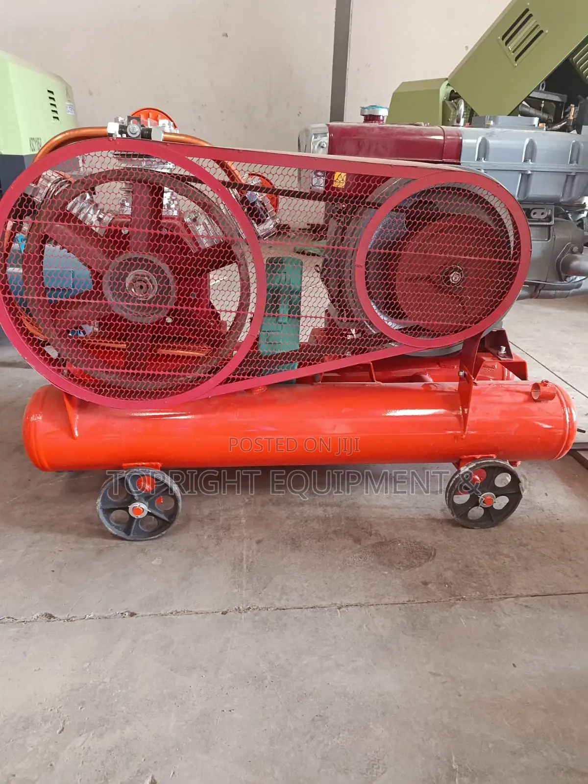 Mining Compressor - 3 Pistons
