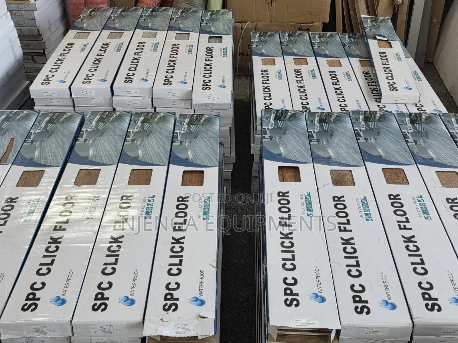 SPC Flooring 5mm (4+1mm Underlay)