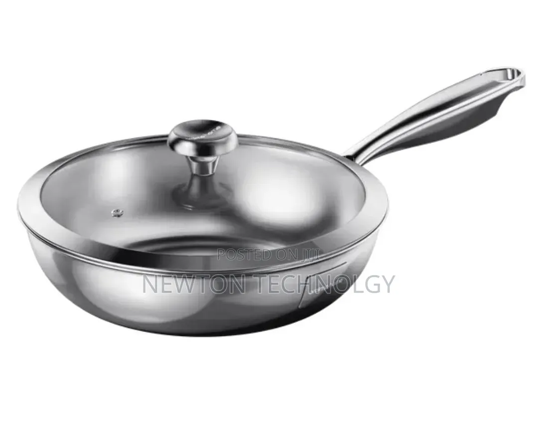 Oraimo Chef Ohks-004 Durable Premium Stainless Steel *Deep Fry Pan