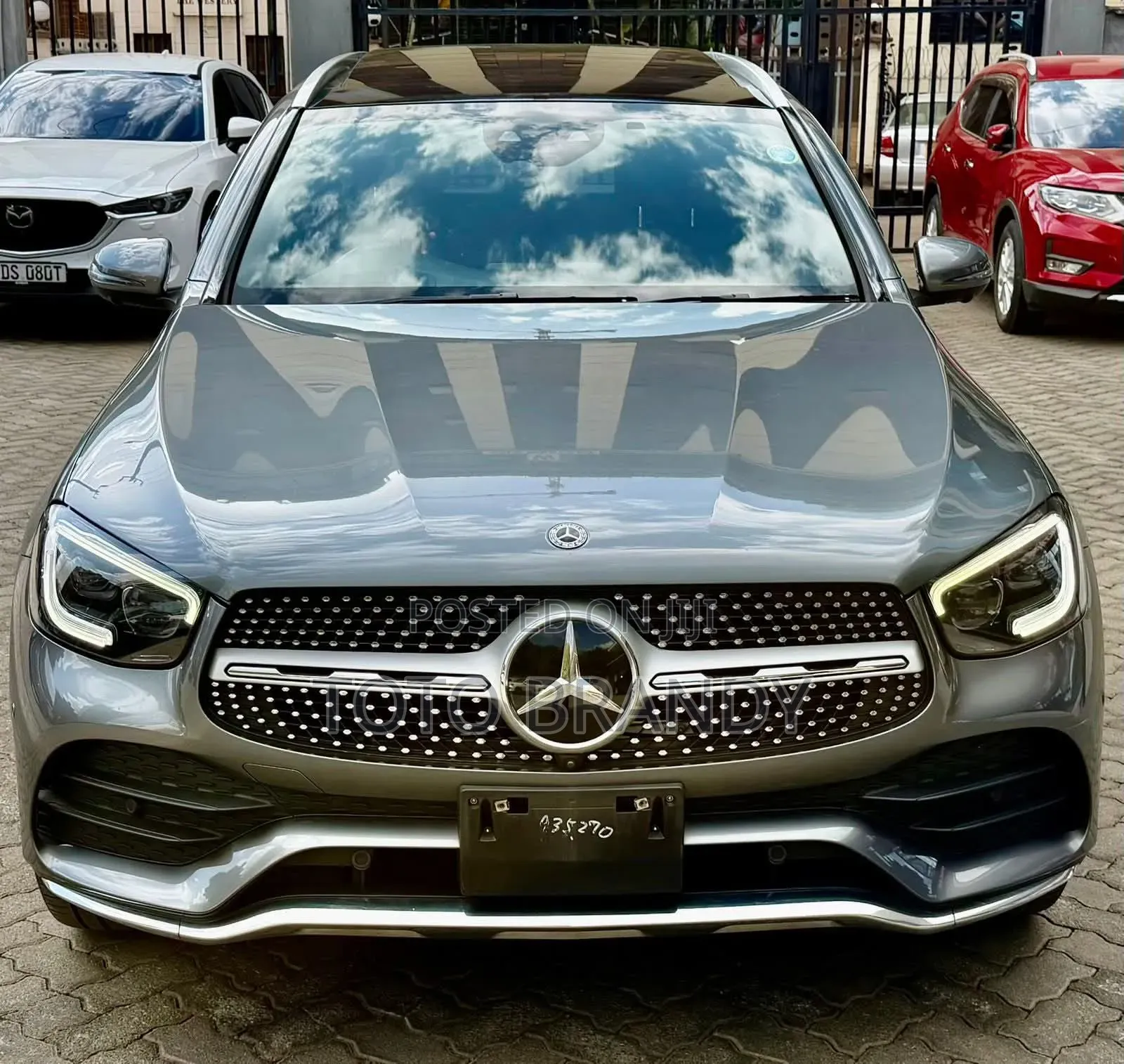 Mercedes-Benz GLC-Class 2021 Gray