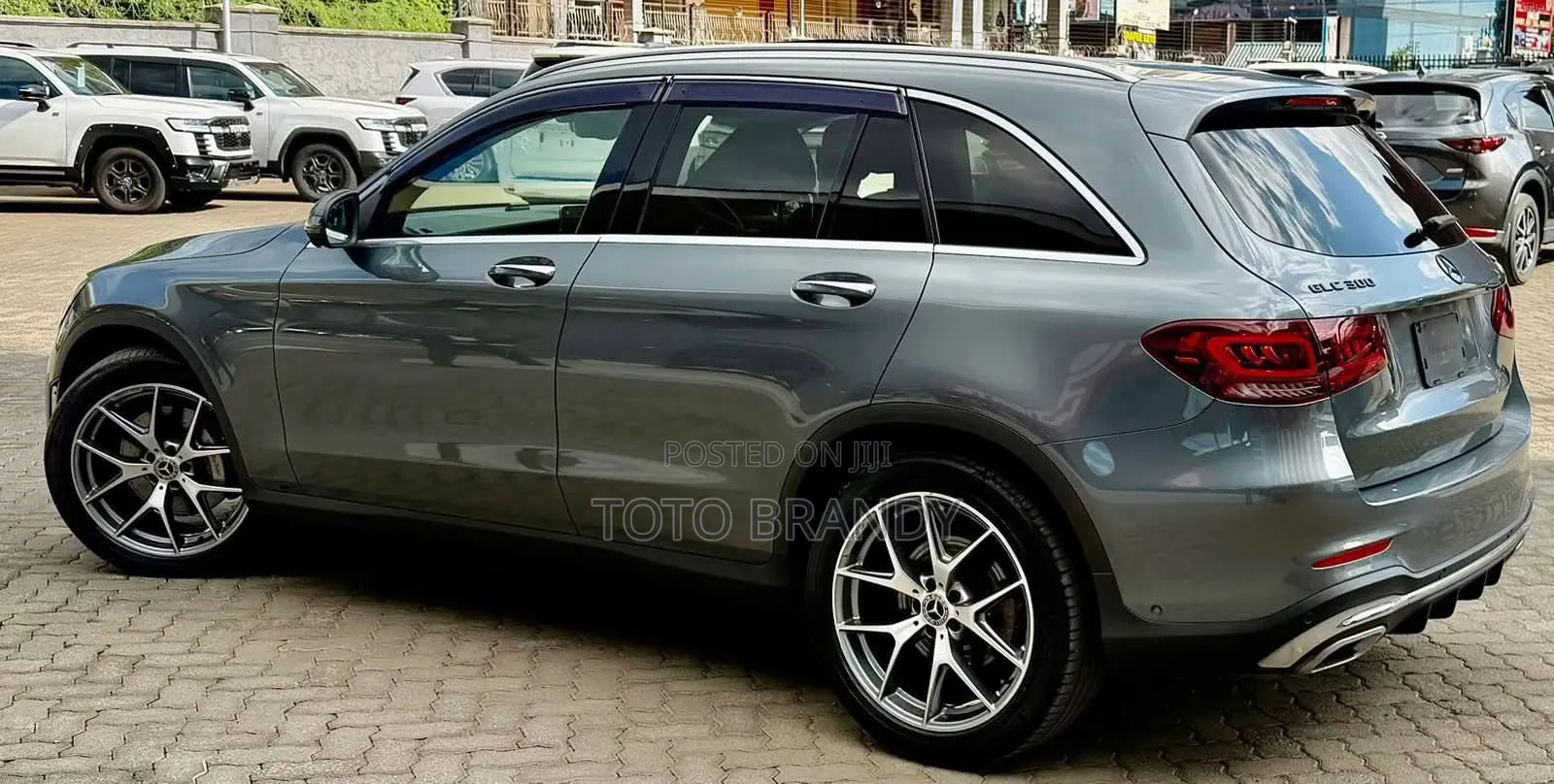 Mercedes-Benz GLC-Class 2021 Gray