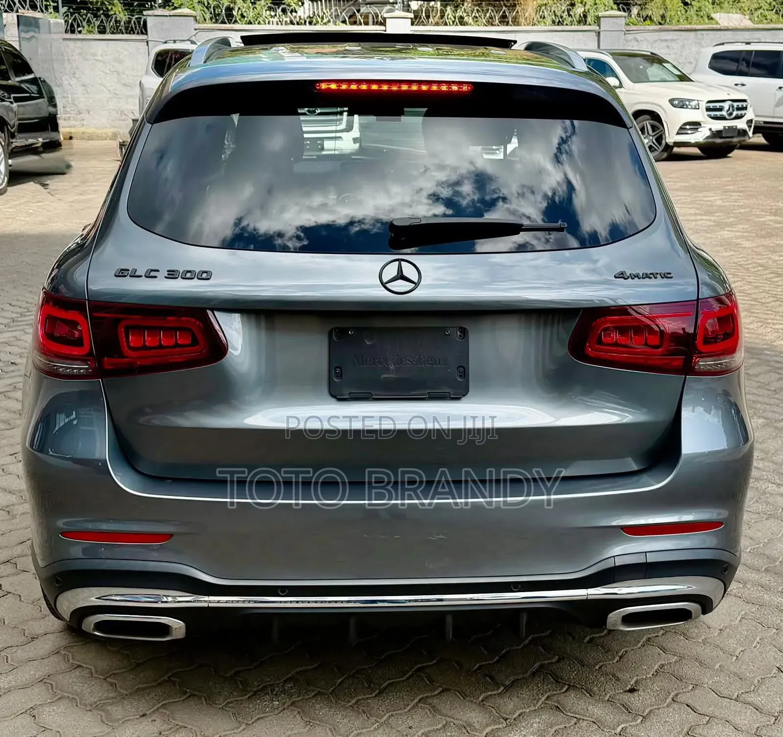 Mercedes-Benz GLC-Class 2021 Gray