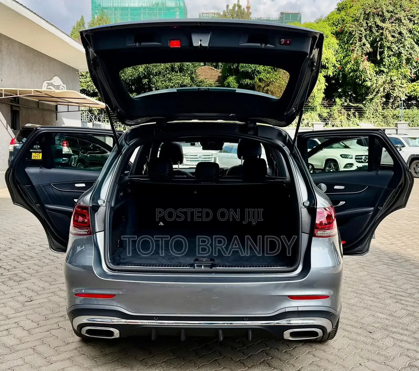Mercedes-Benz GLC-Class 2021 Gray