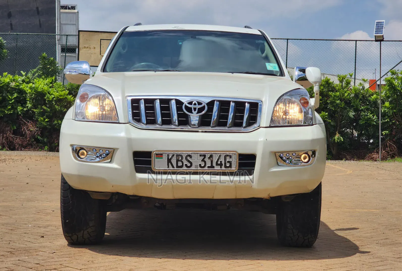 Toyota Land Cruiser Prado 3.4 5dr 2005 White