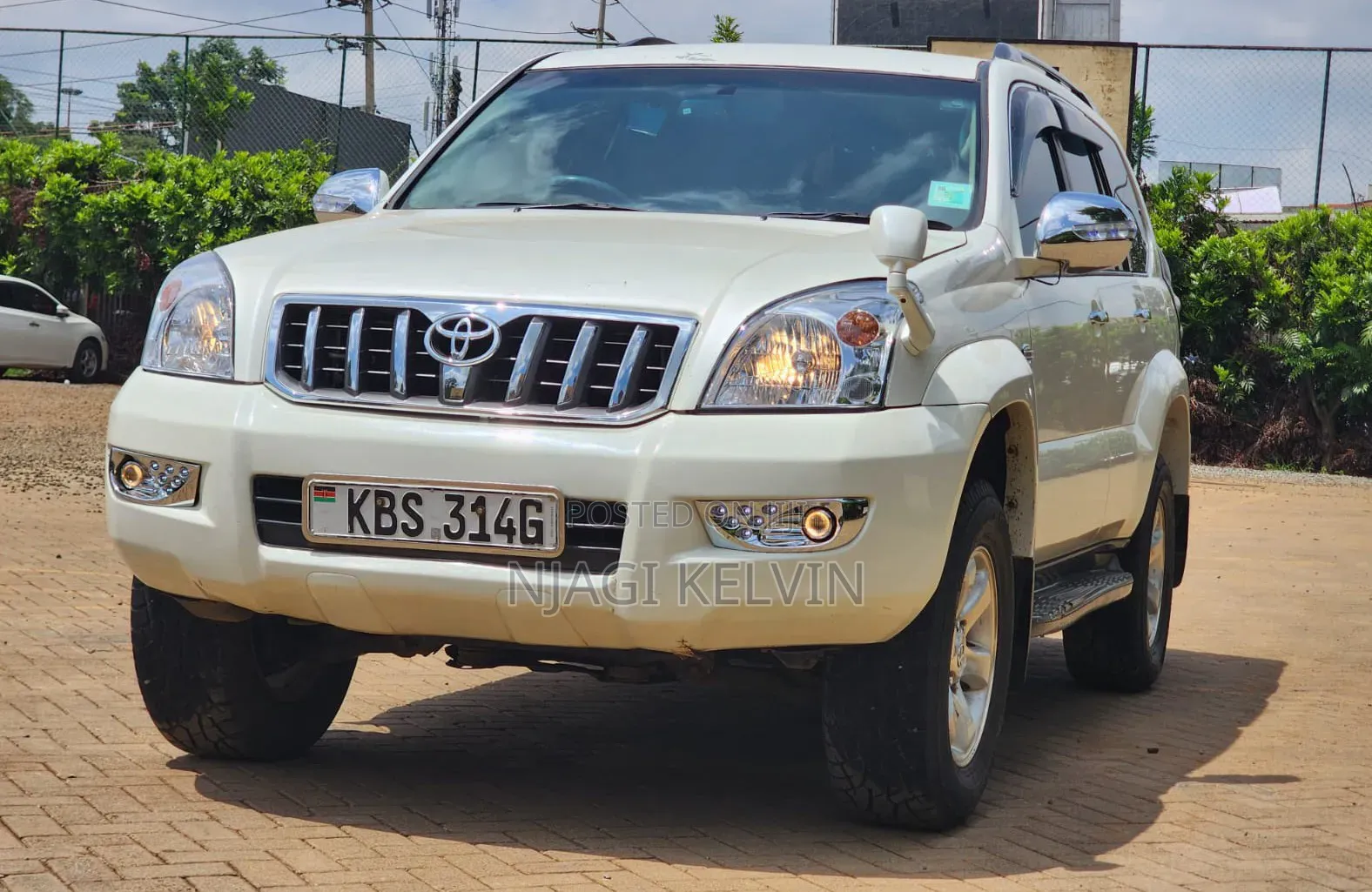 Toyota Land Cruiser Prado 3.4 5dr 2005 White