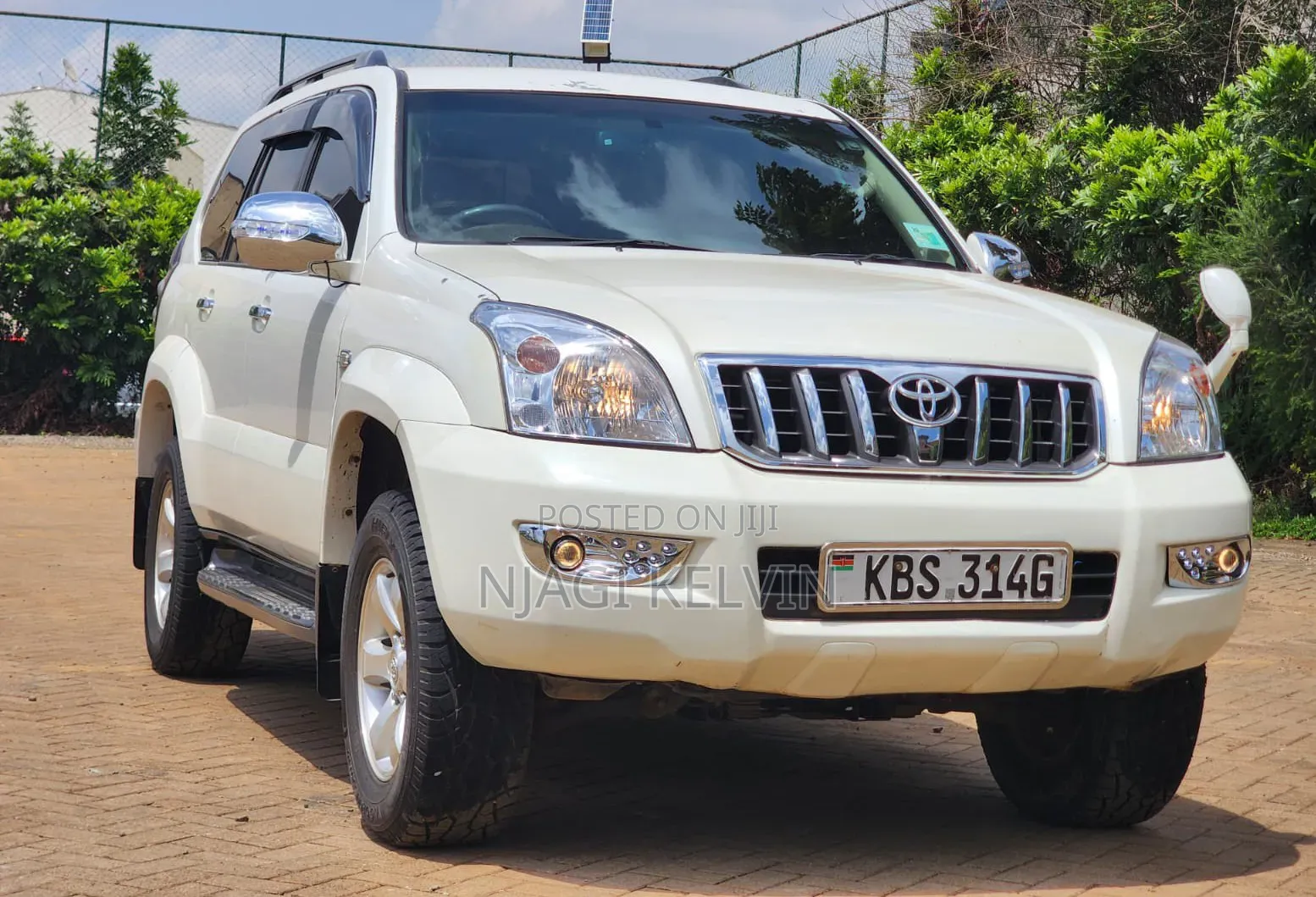 Toyota Land Cruiser Prado 3.4 5dr 2005 White