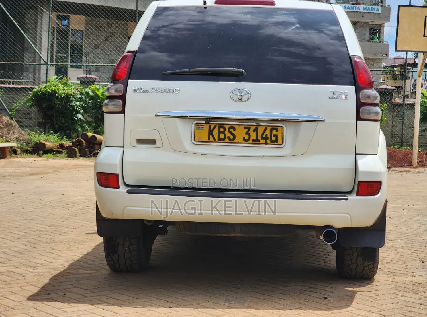 Toyota Land Cruiser Prado 3.4 5dr 2005 White
