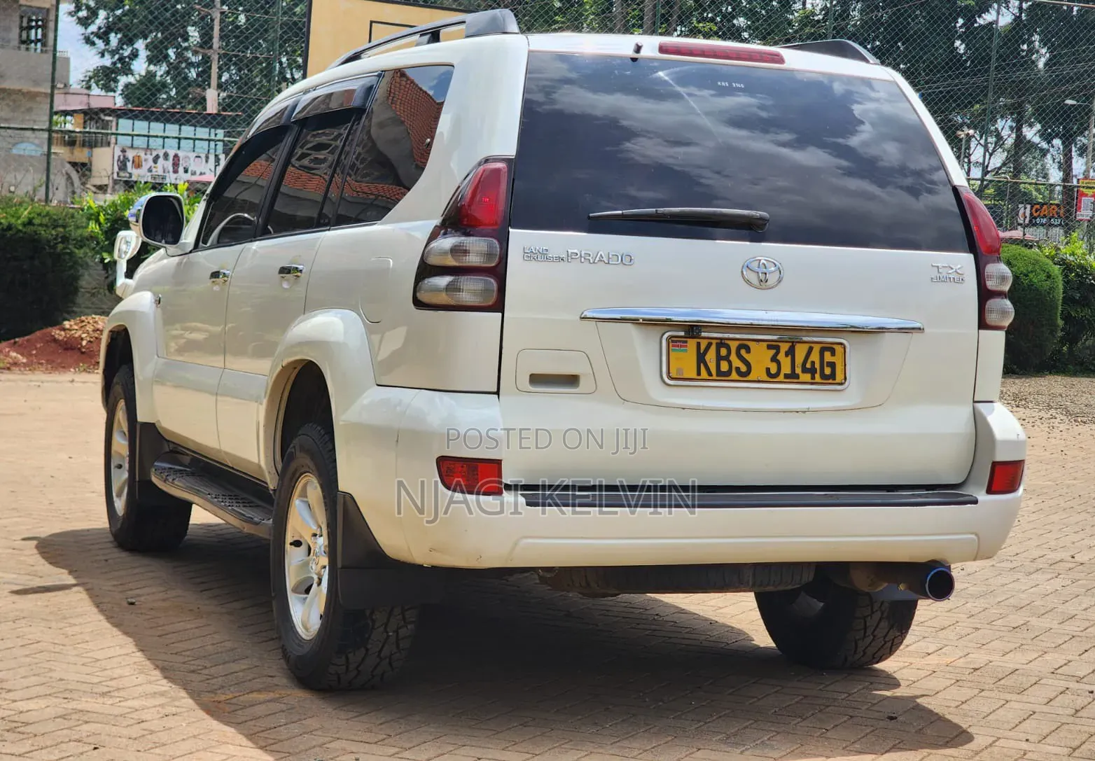 Toyota Land Cruiser Prado 3.4 5dr 2005 White