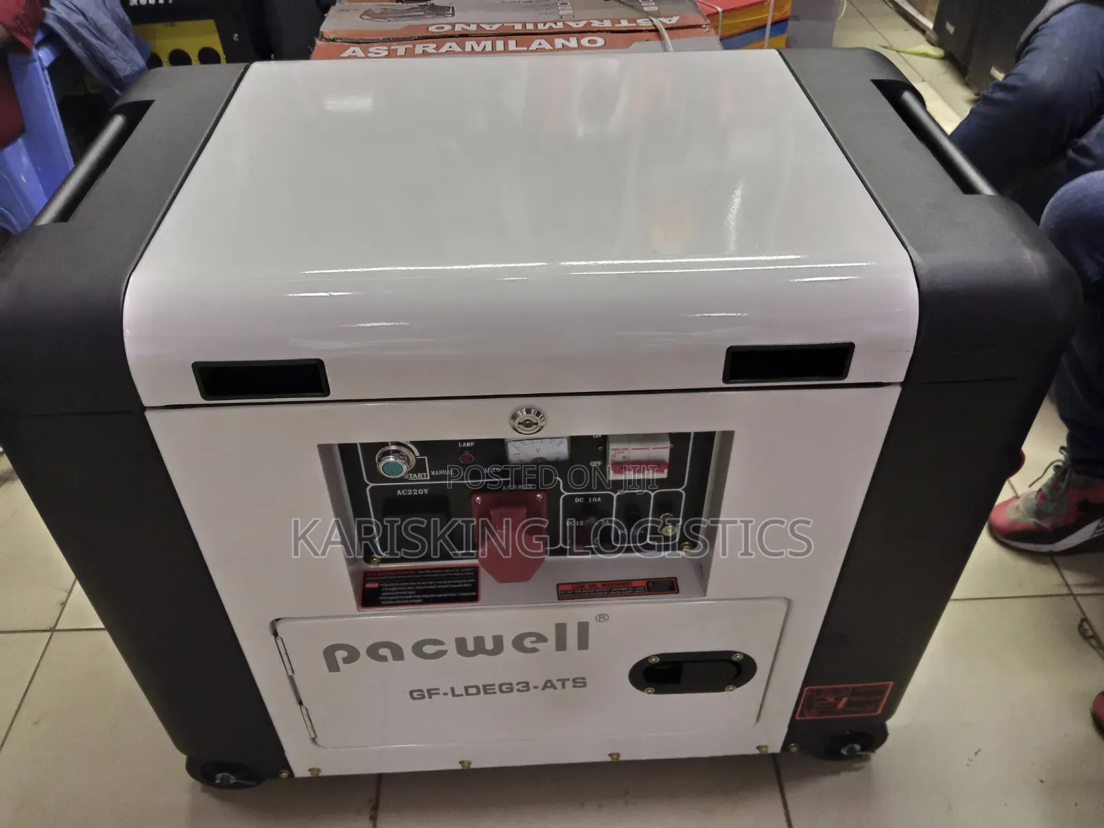 Pacwell 10 Kva Dual Phase With Ats