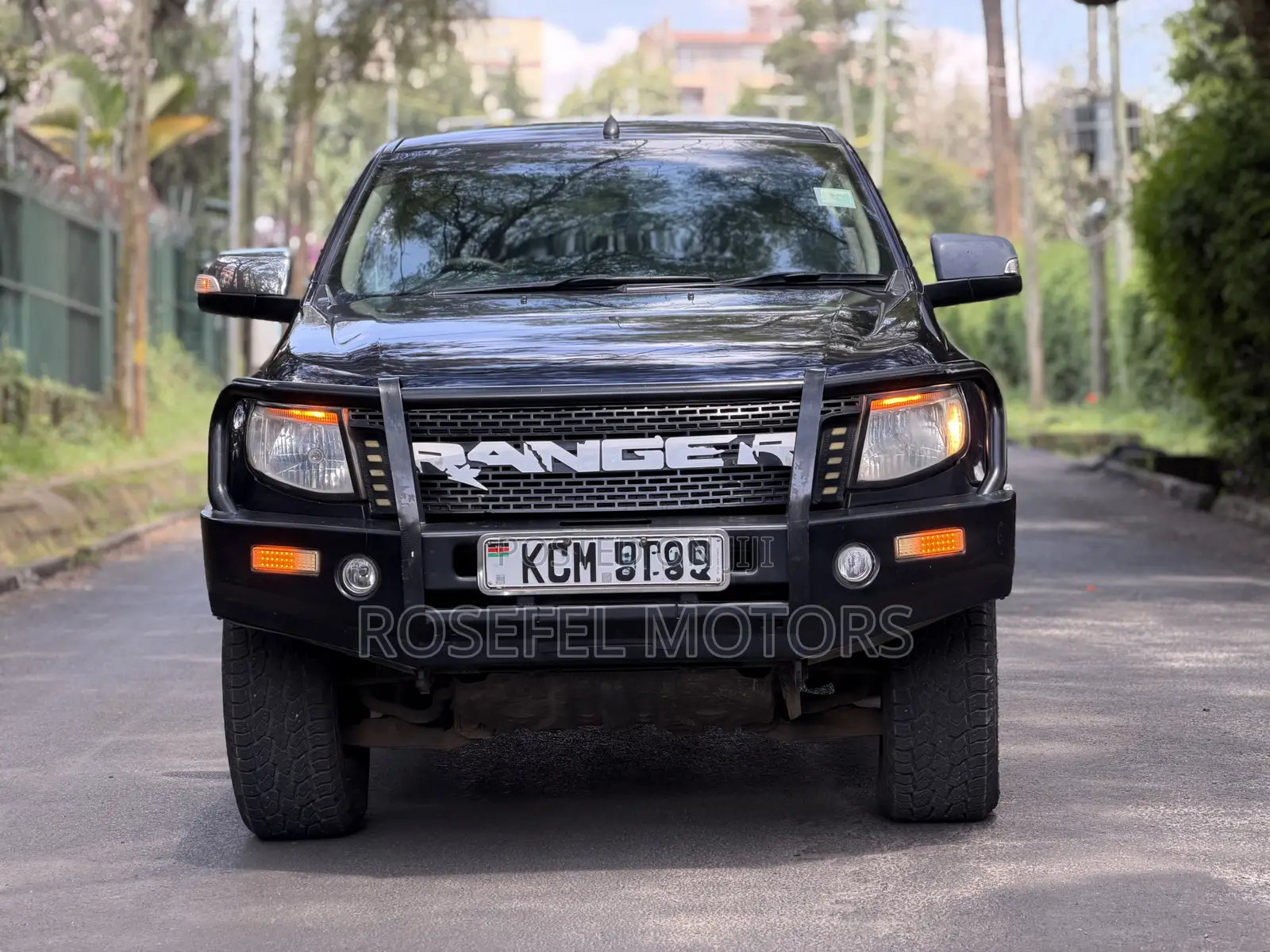 Ford Ranger 2015 Blue