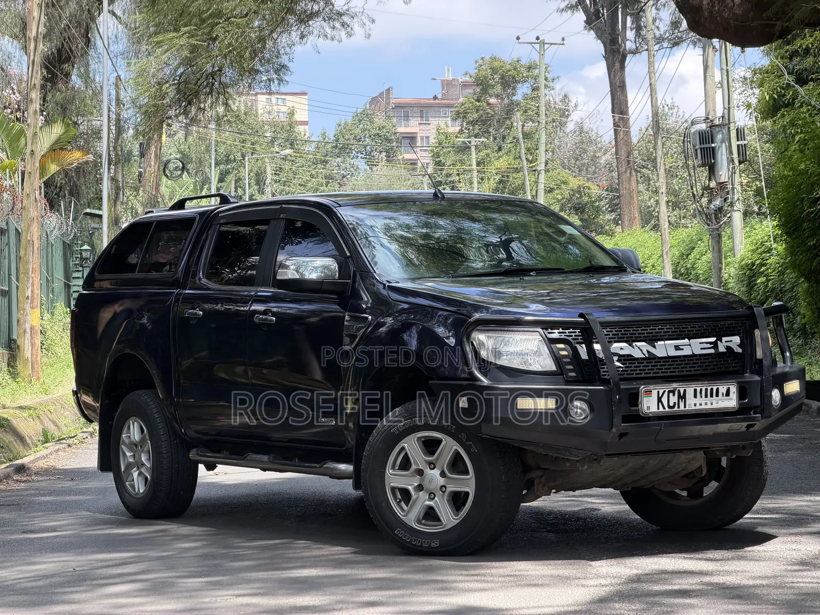 Ford Ranger 2015 Blue