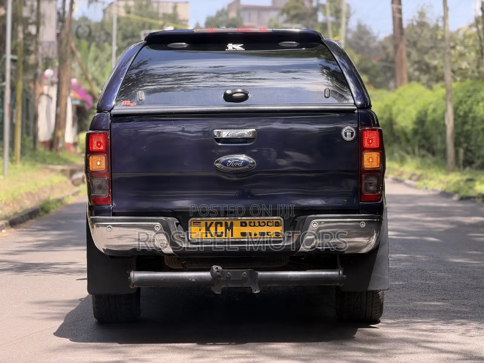 Ford Ranger 2015 Blue