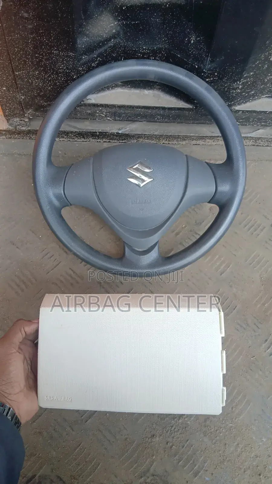 Suzuki Alto 2020 Steering and Dashboard Airbag