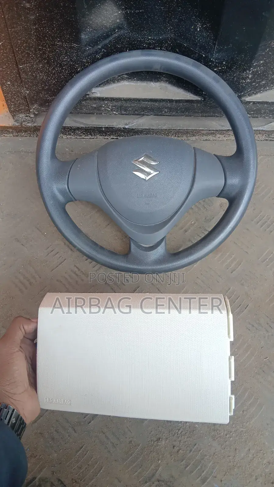 Suzuki Alto 2020 Steering and Dashboard Airbag