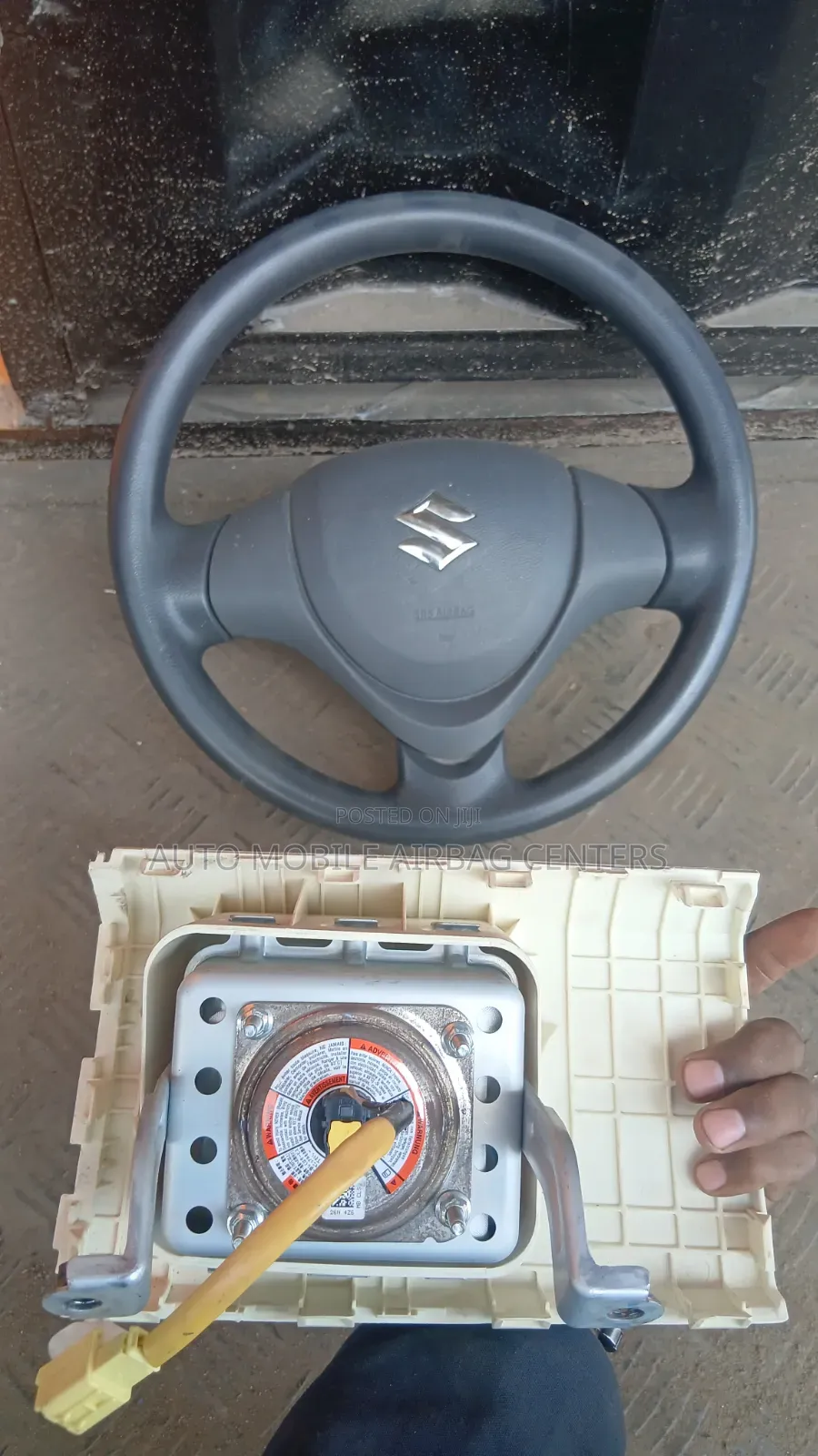 Suzuki Alto 2020 Steering and Dashboard Airbag