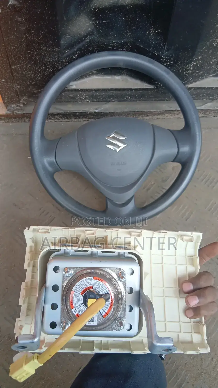 Suzuki Alto 2020 Steering and Dashboard Airbag