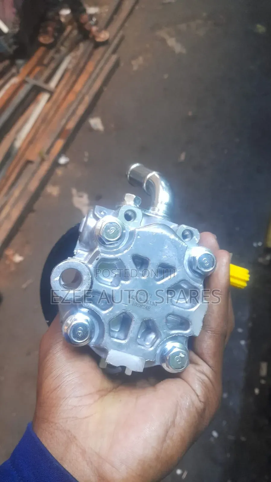 2gd Power Steering Pump Catridge Toyota