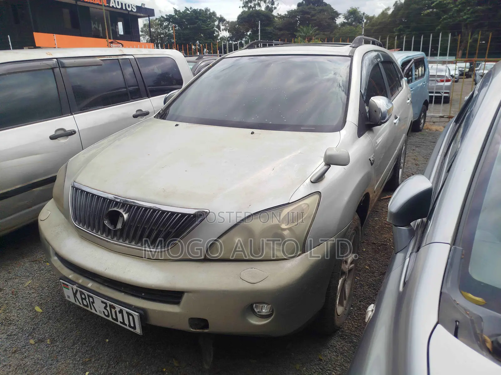 Lexus RX 2005 Silver