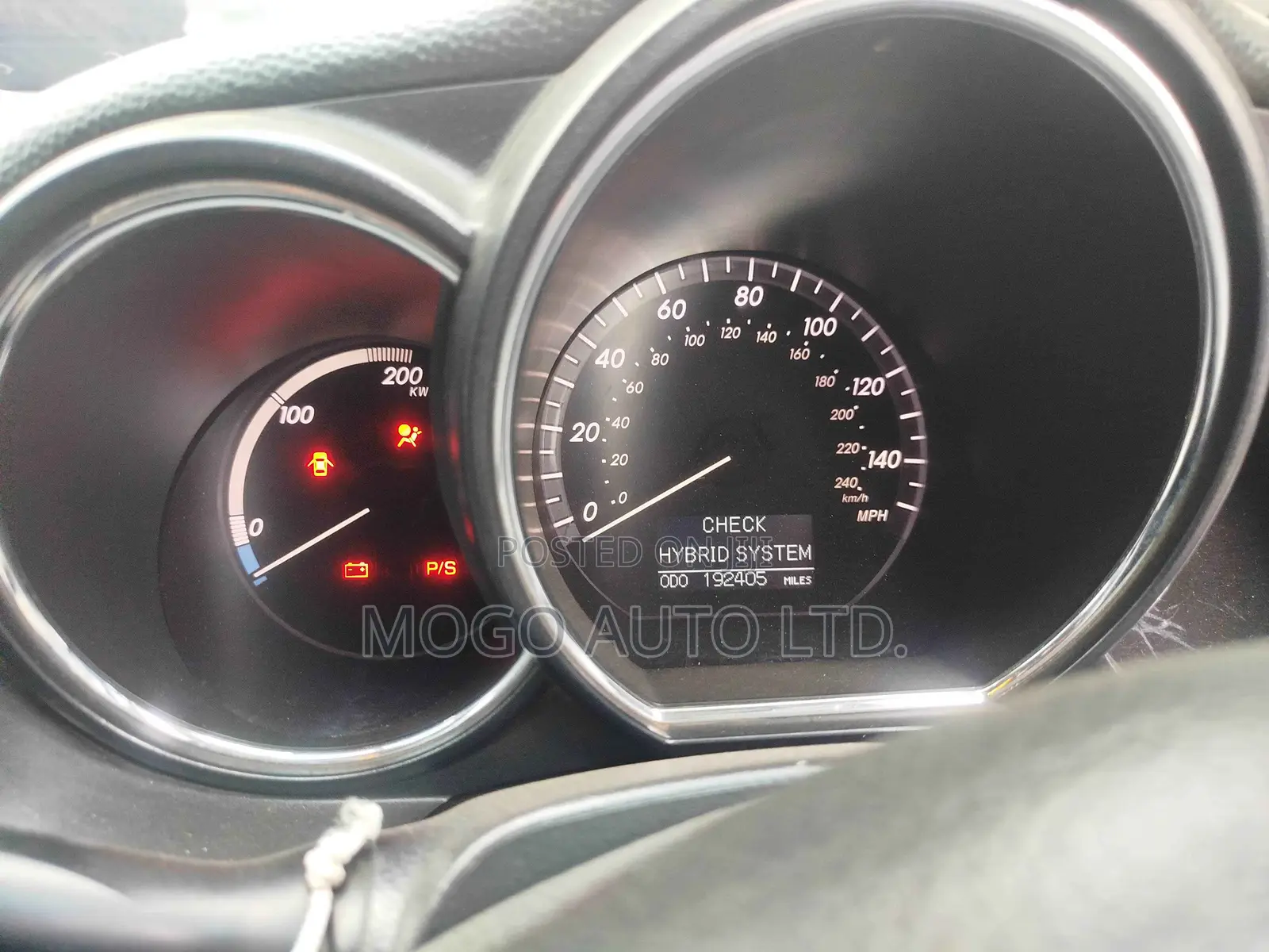 Lexus RX 2005 Silver