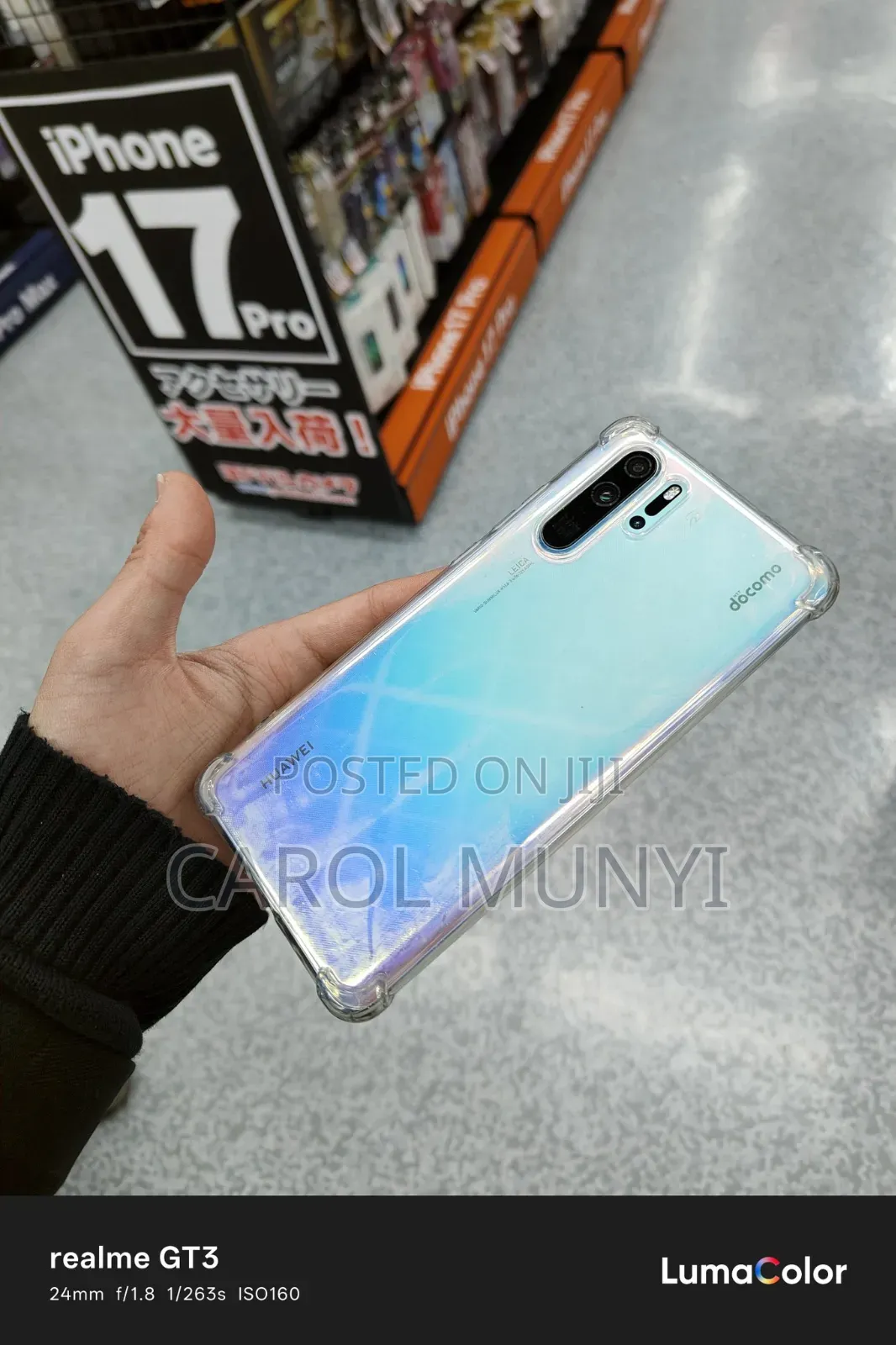 New Huawei P30 Pro 256 GB Rose Gold