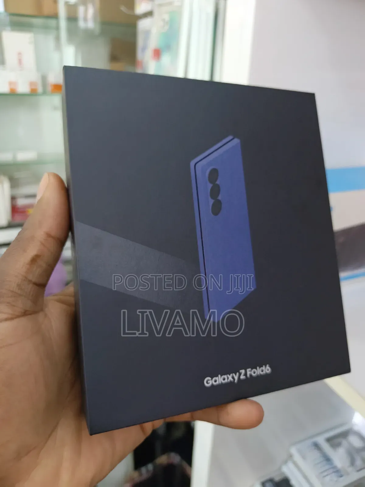 New Samsung Galaxy Z Fold6 256 GB Silver