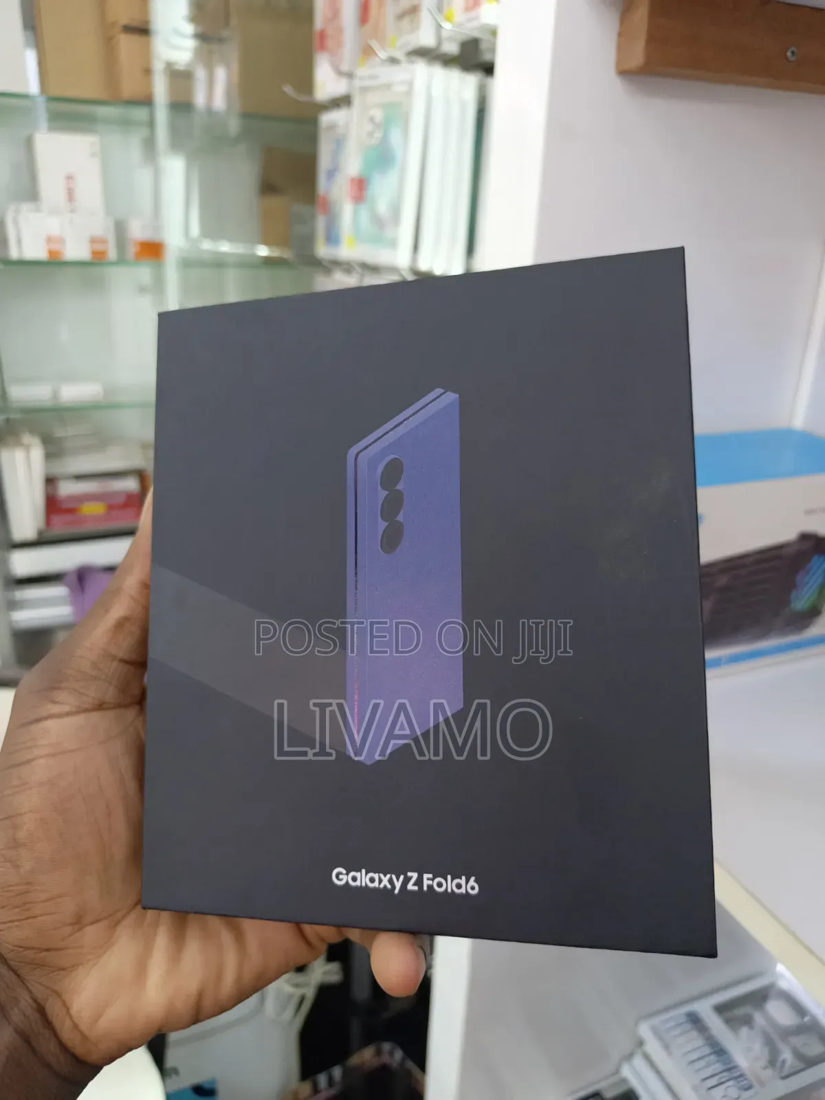 New Samsung Galaxy Z Fold6 256 GB Silver