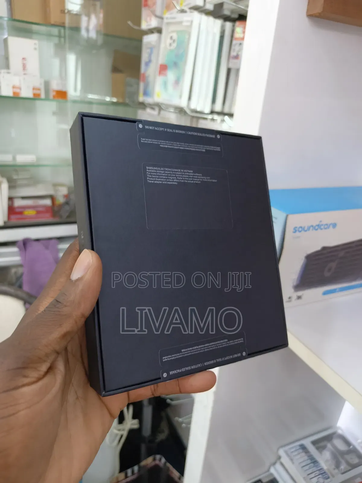 New Samsung Galaxy Z Fold6 256 GB Silver