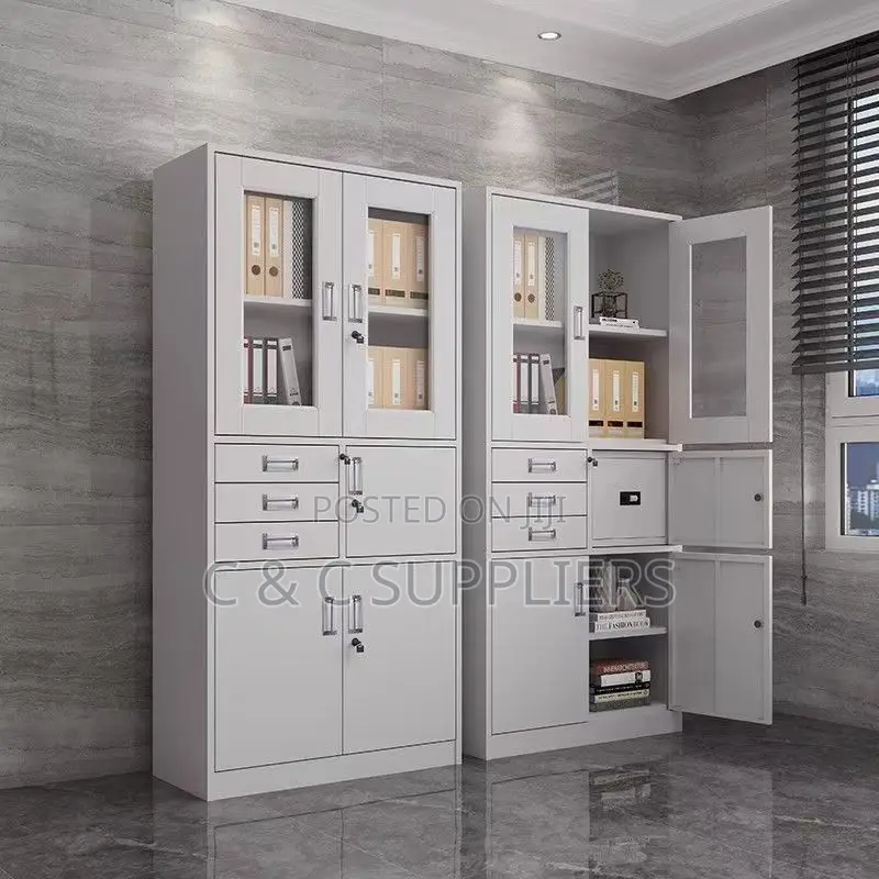 2-Door Steel Office Storage Cabinet