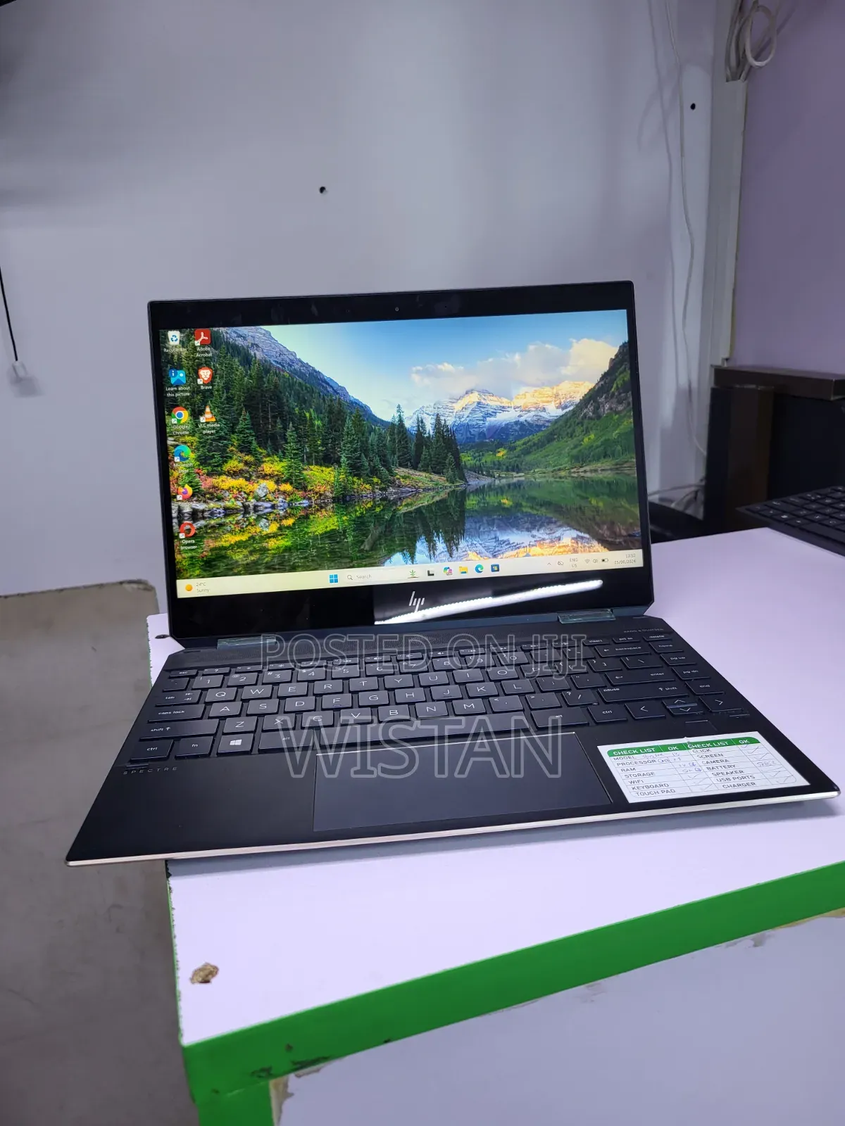 Laptop HP Spectre X360 13 16GB Intel Core i7 SSD 512GB