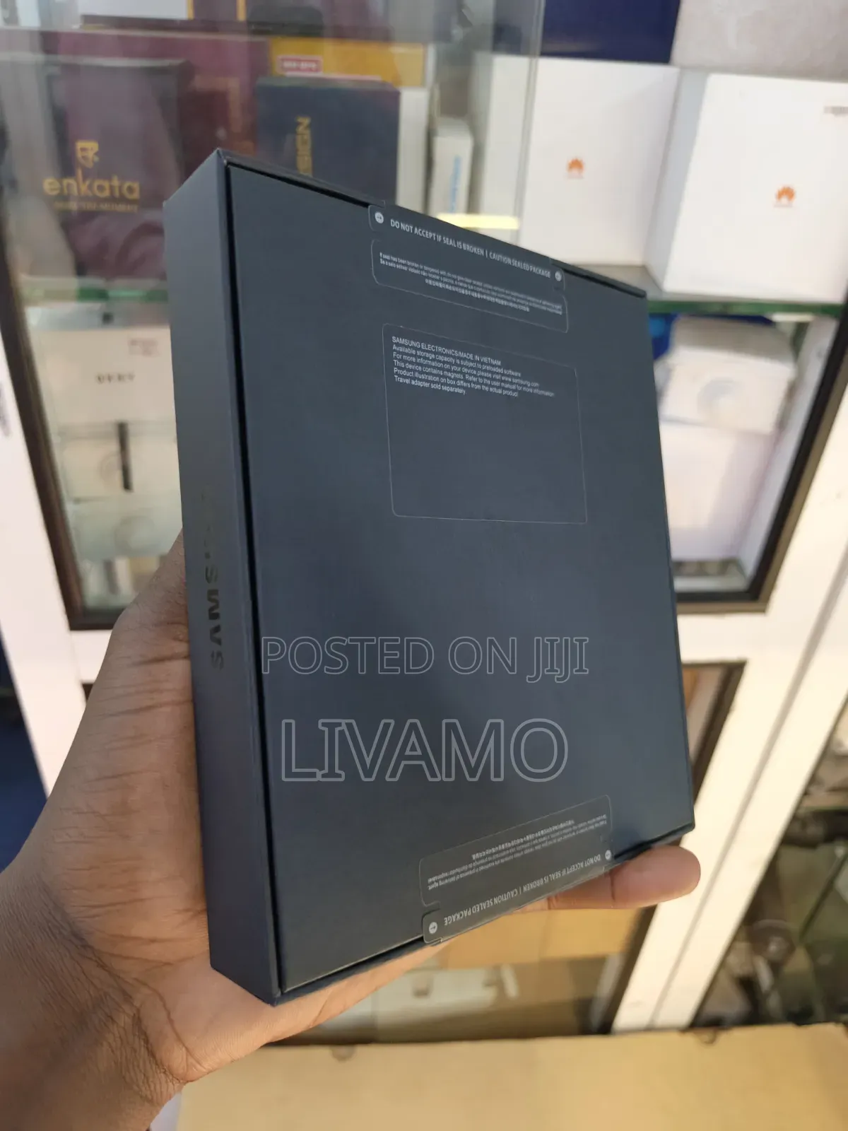 New Samsung Galaxy Z Fold6 256 GB Black