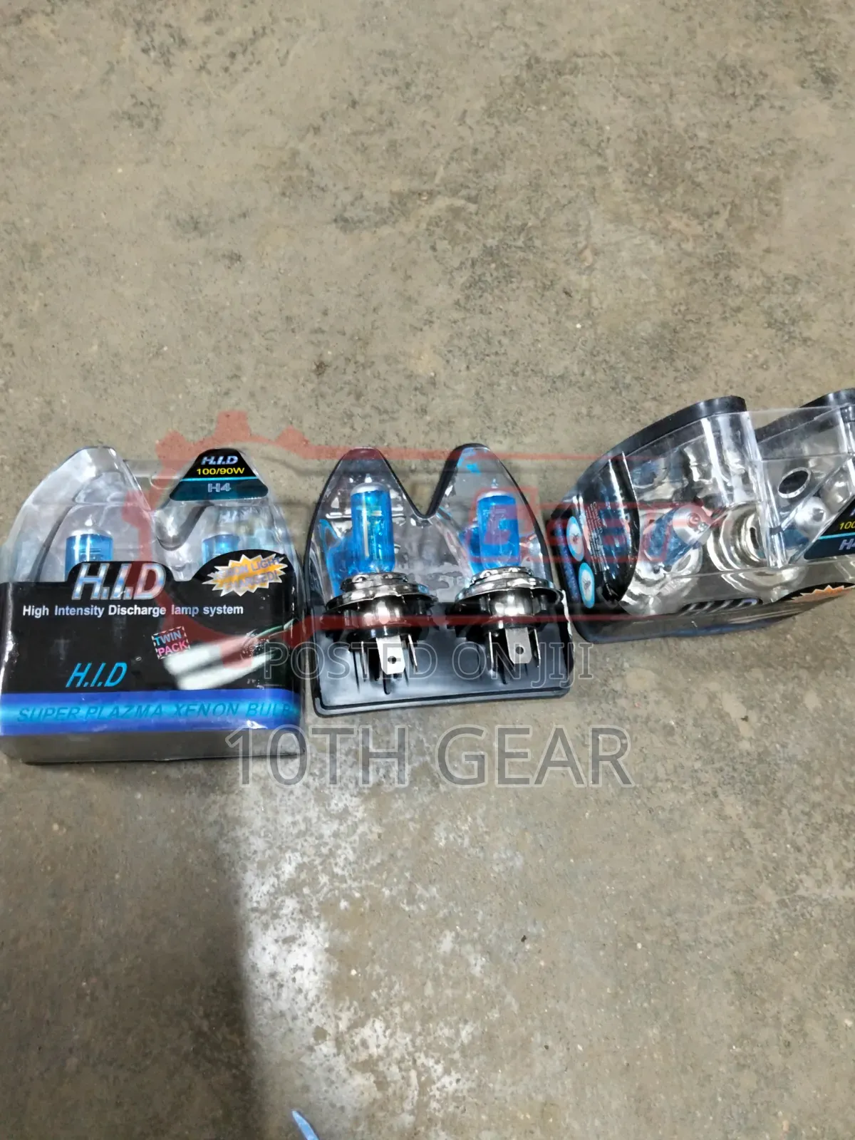 H4 Xenon Hid Bulb Pair