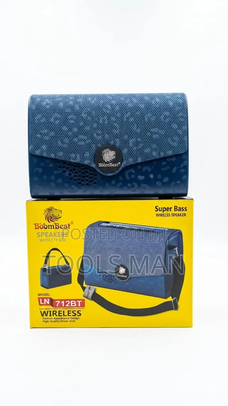 Boombest Ln-712bt Super Bass Wireless Portable Speaker.