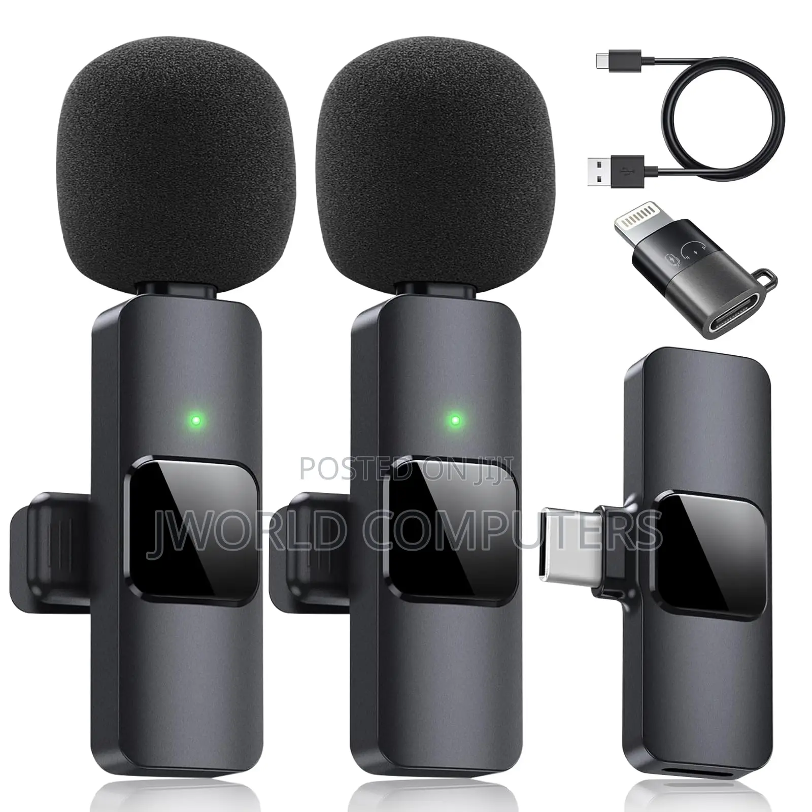 Ujum Dual Lavalier Microphone