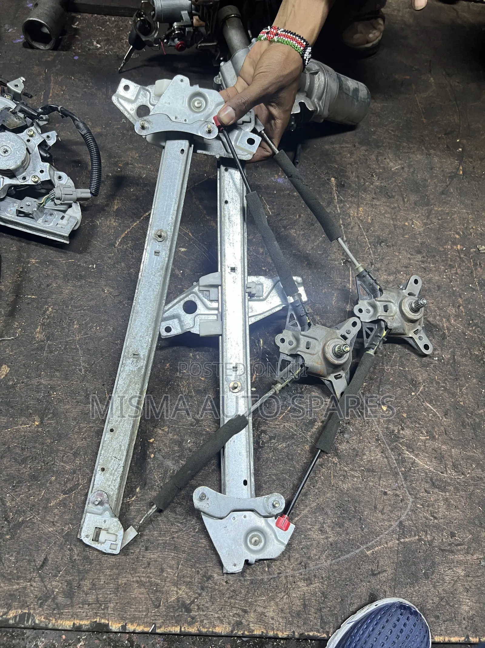 Corolla Winder Machine Manual