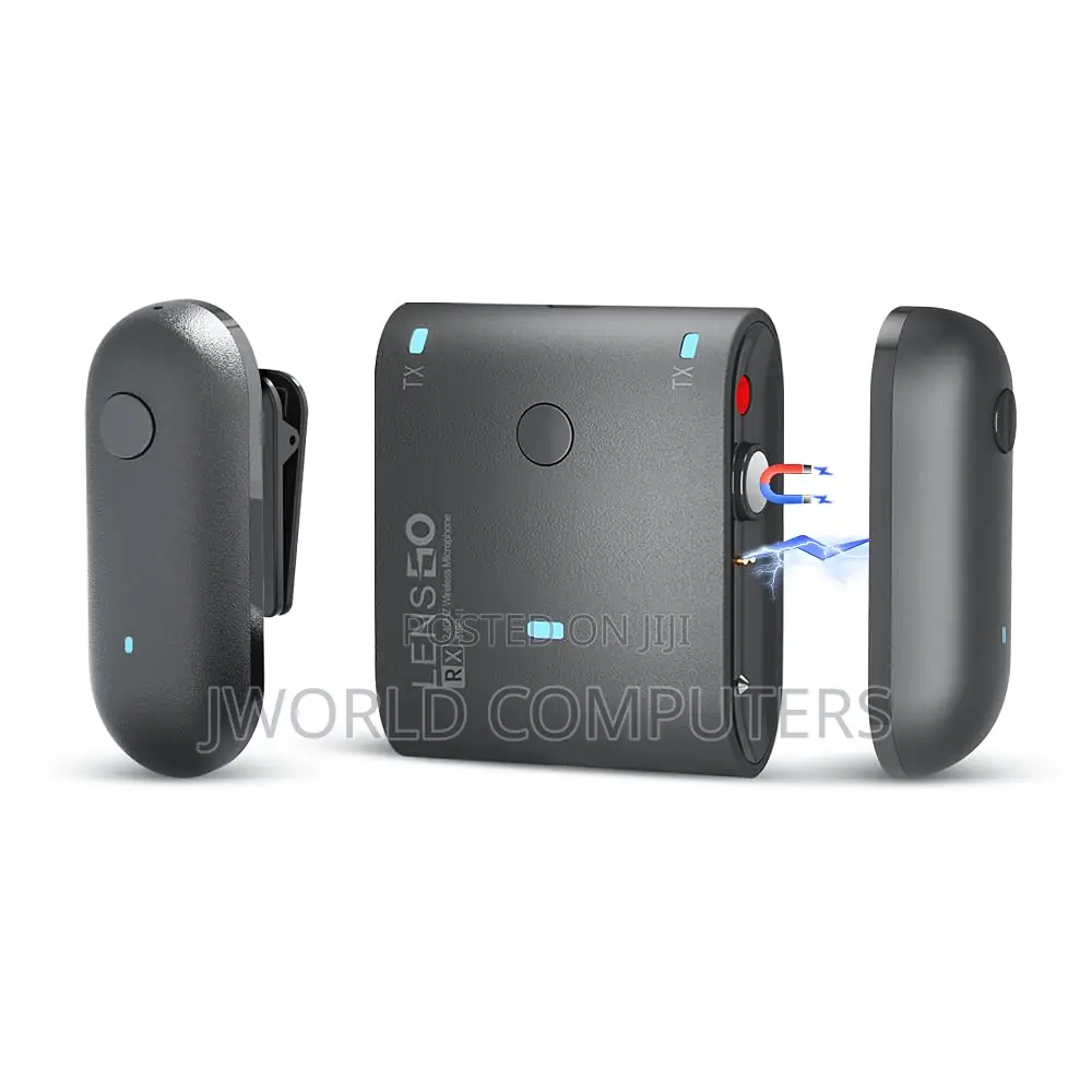Lens Go LWM-318c Lavalier Wireless Microphone