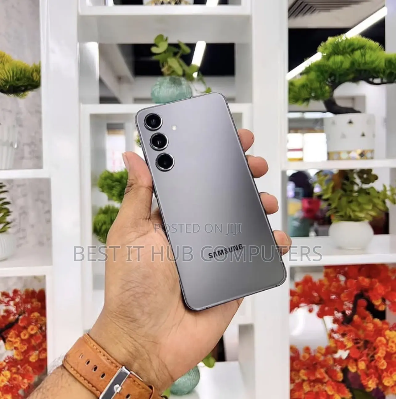 Samsung Galaxy S24 512 GB Gray